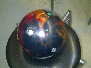 Modern Marvel Bowling Ball Layout Drilling