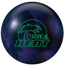 Tropical Heat Hybrid Bowling Ball Black/Purple