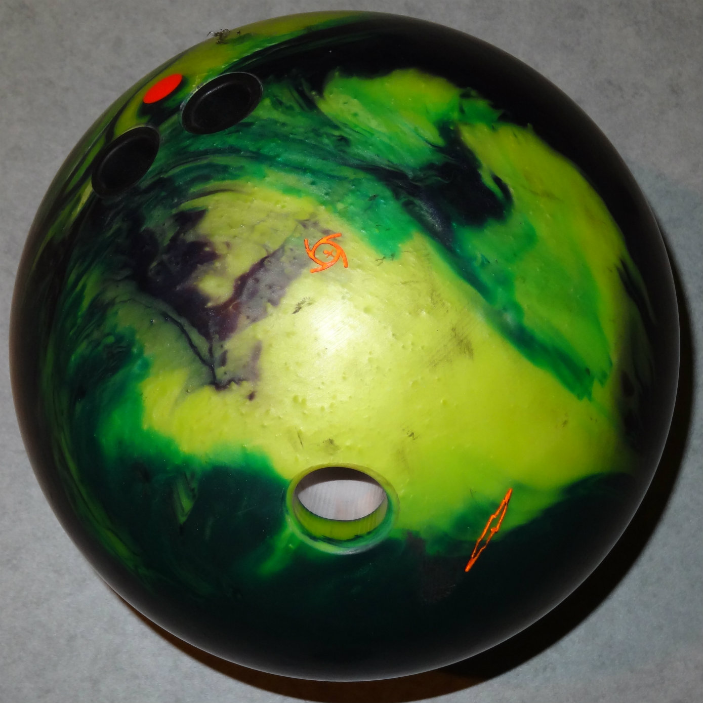 Storm Lucid Bowling Ball Layout