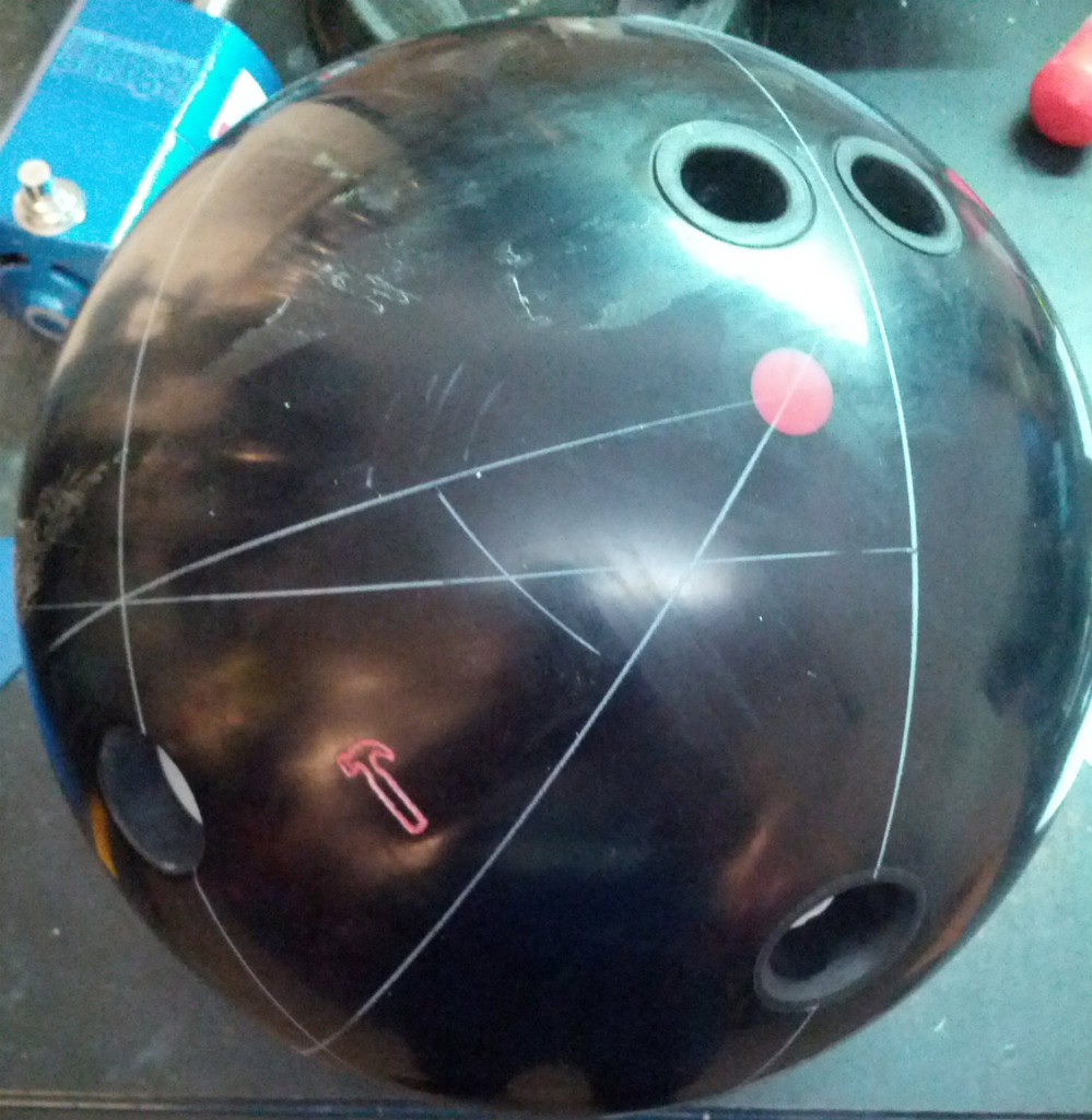 Hammer Jet Black Taboo Bowling Ball Review with Digitrax Analysis