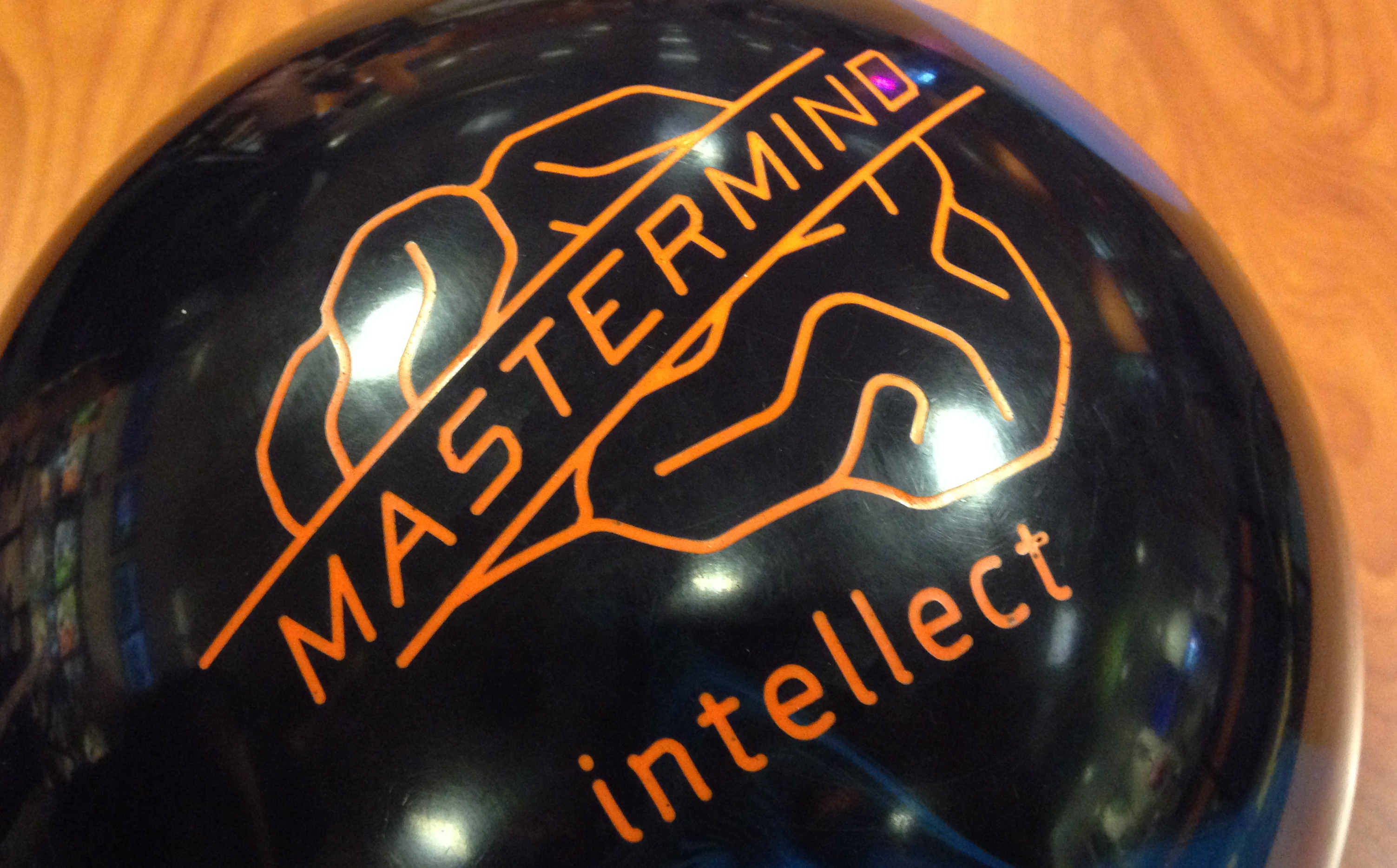 mastermind intellect bowling ball
