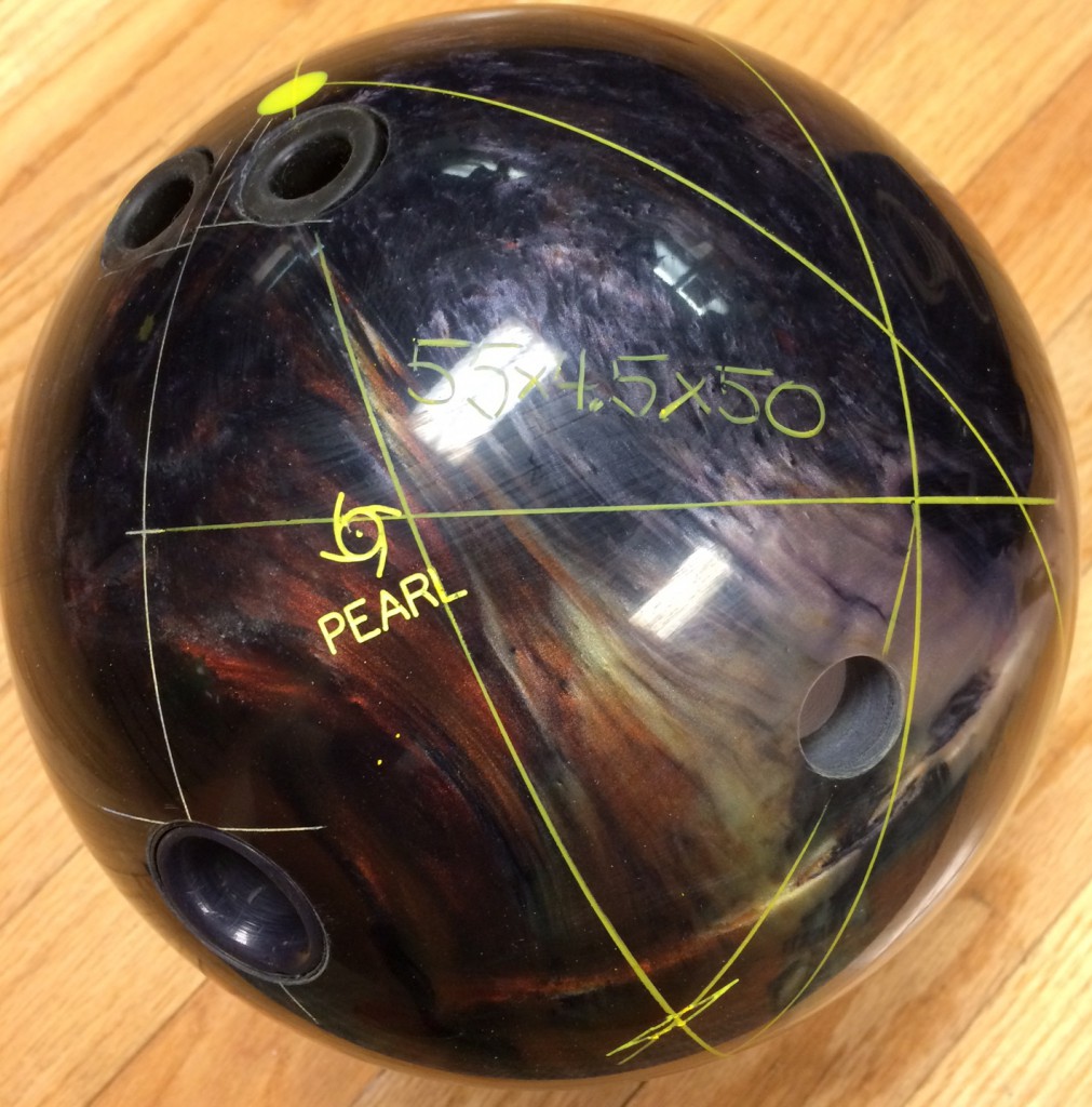 Storm Crux Pearl Bowling Ball Review Tamer Bowling