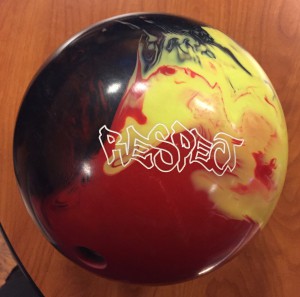 900 Global Respect Solid Bowling Ball