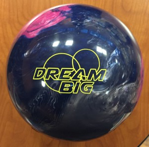 900 Global Dream Big Pearl Bowling Ball