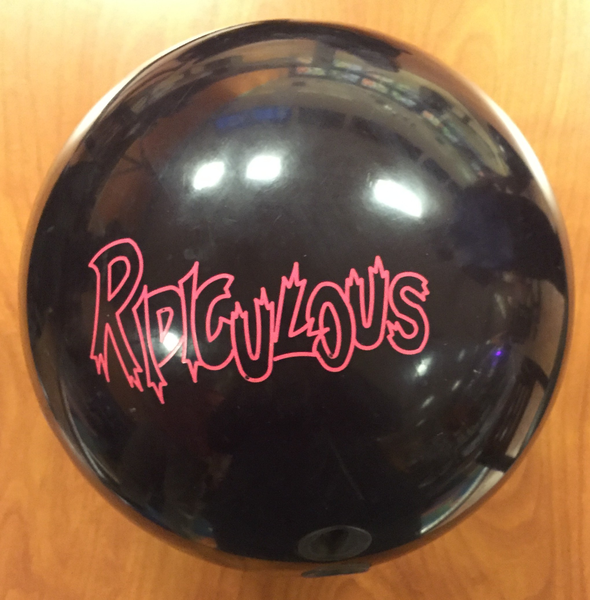 Radical Ridiculous Bowling Ball Review | Tamer Bowling