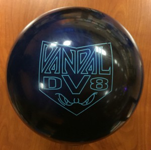 DV8 Vandal Bowling Ball