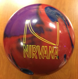 Brunswick Nirvana Bowling Ball