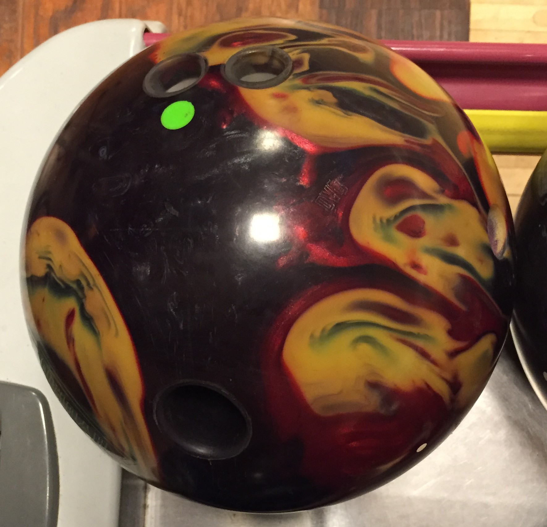 DV8 Grudge Hybrid Bowling Ball Review Tamer Bowling