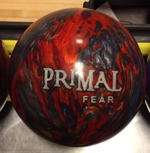 Motiv Primal Fear Bowling Ball