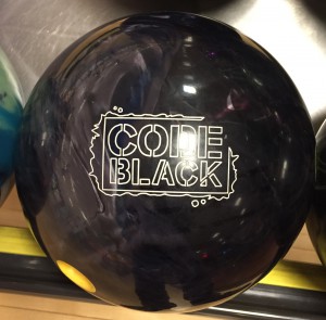 Storm Code Black Bowling Ball