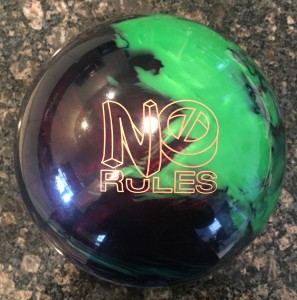 Roto Grip No Rules Bowling Ball