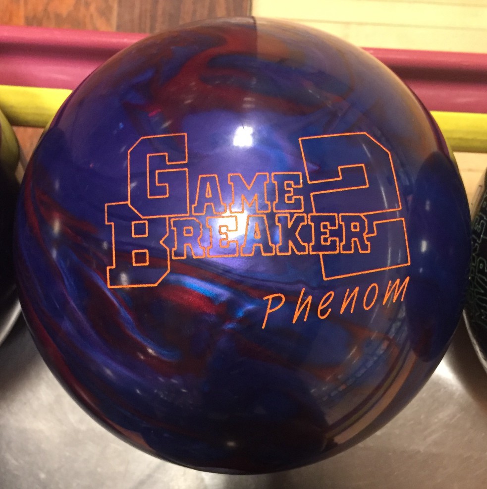 Ebonite Game Breaker 2 Phenom Pearl Bowling Ball Review | Tamer 