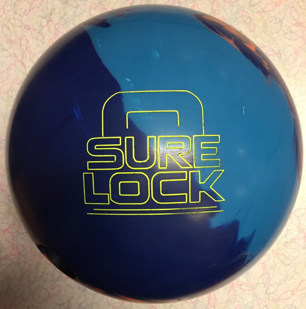 Storm Sure Lock Bowling Ball Review