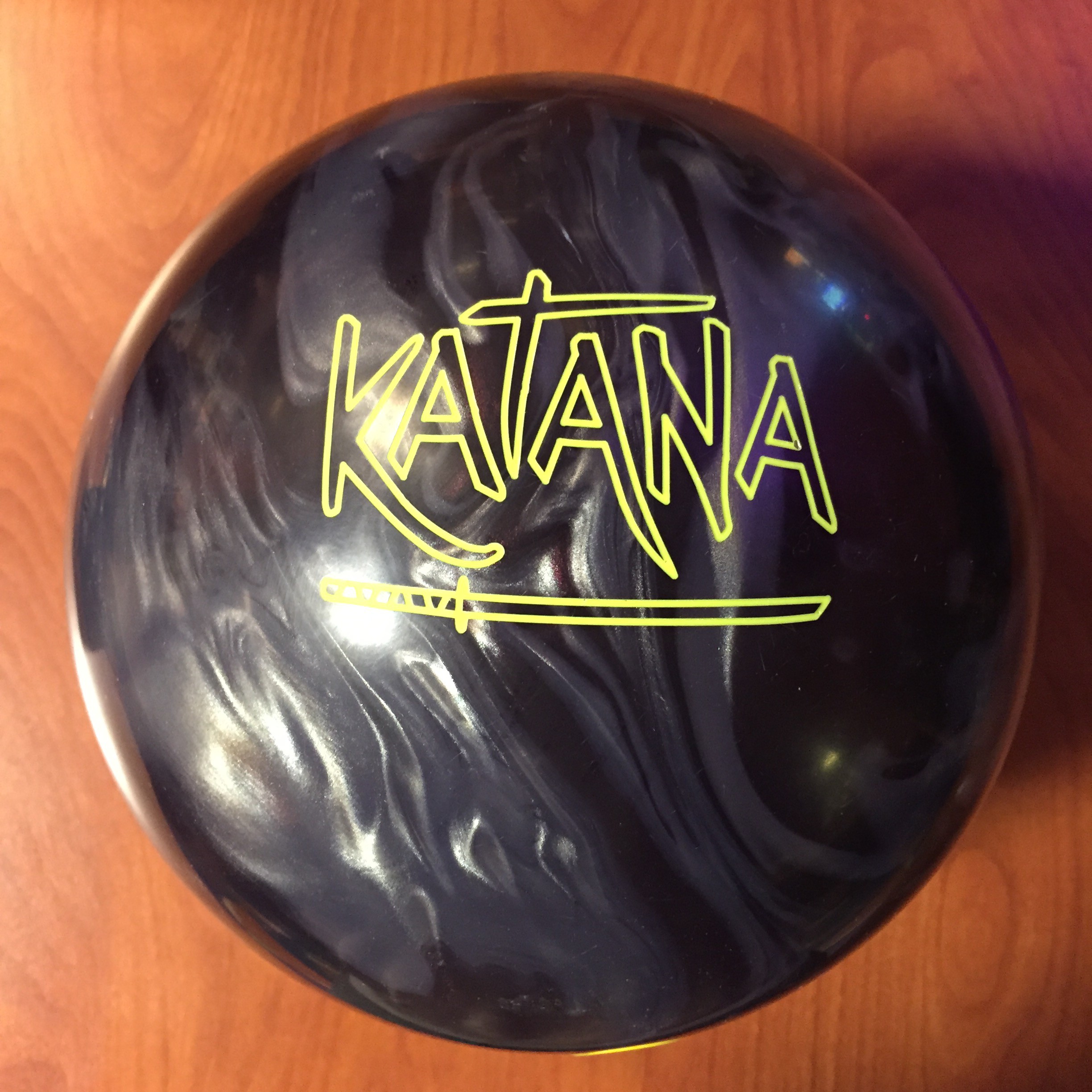 Radical Katana 1st Quality Bowling Ball15 Pounds! 
