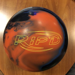 Hammer Rip'D Solid Bowling Ball