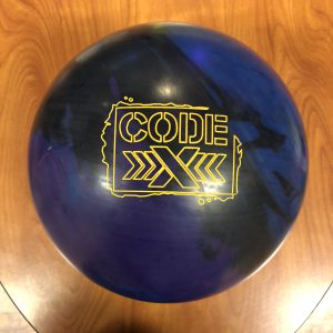 Storm Code X Bowling Ball