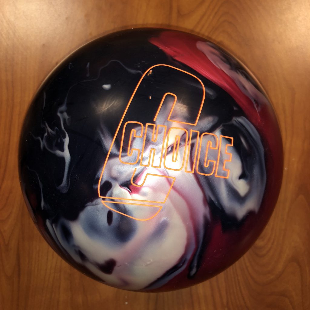 Ebonite Choice Bowling Ball Review Tamer Bowling