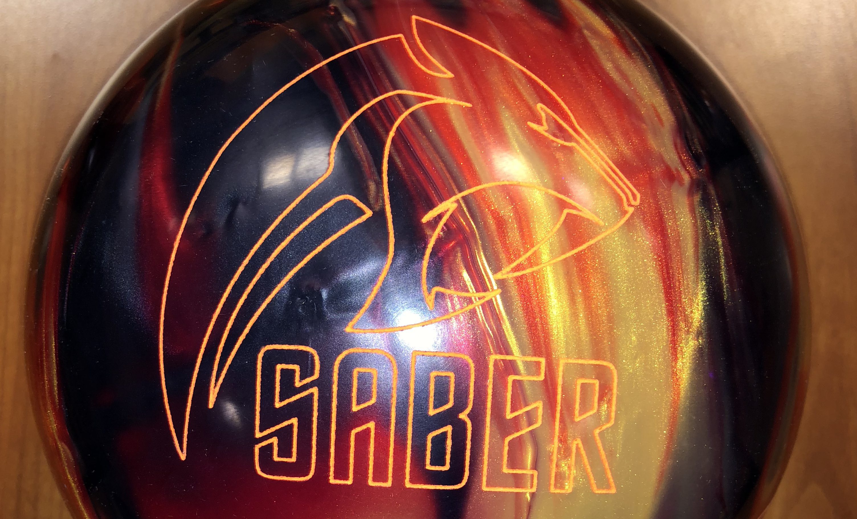 Details about   Columbia 300 Saber Pearl Bowling Ball Logo T-shirt