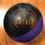 Ebonite Matrix Solid Bowling Ball