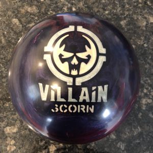 Motiv Villain Scorn Bowling Ball