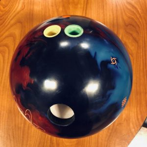 Storm Physix Bowling Ball Layout
