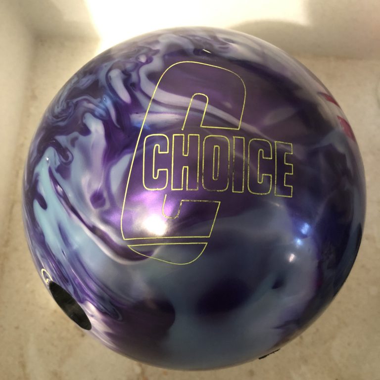 Ebonite Choice Pearl Bowling Ball Review Tamer Bowling