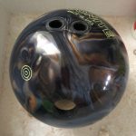 Ebonite Destiny Hybrid Bowling Ball Layout