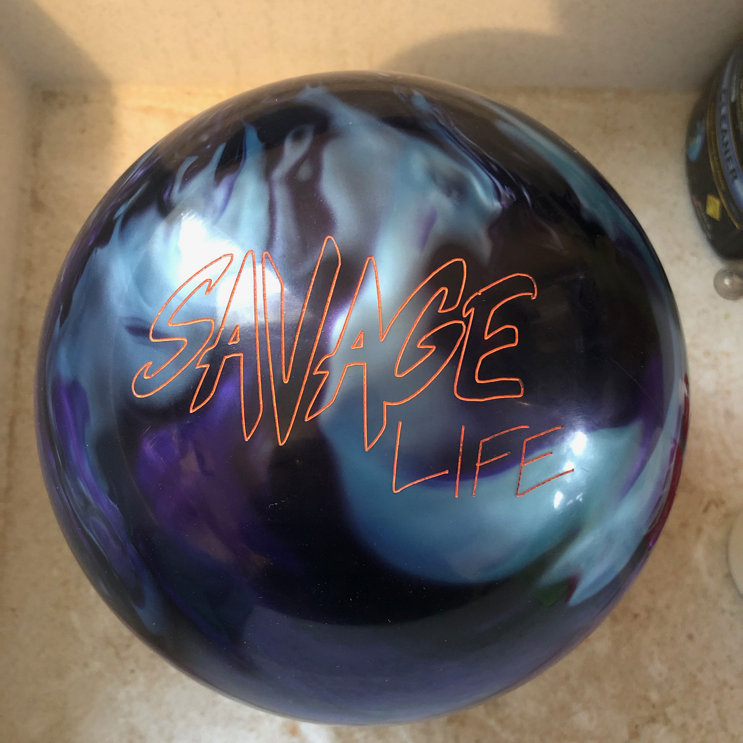 Columbia 300 Savage Life Bowling Ball NIB 1st Quality 13-16lbs 