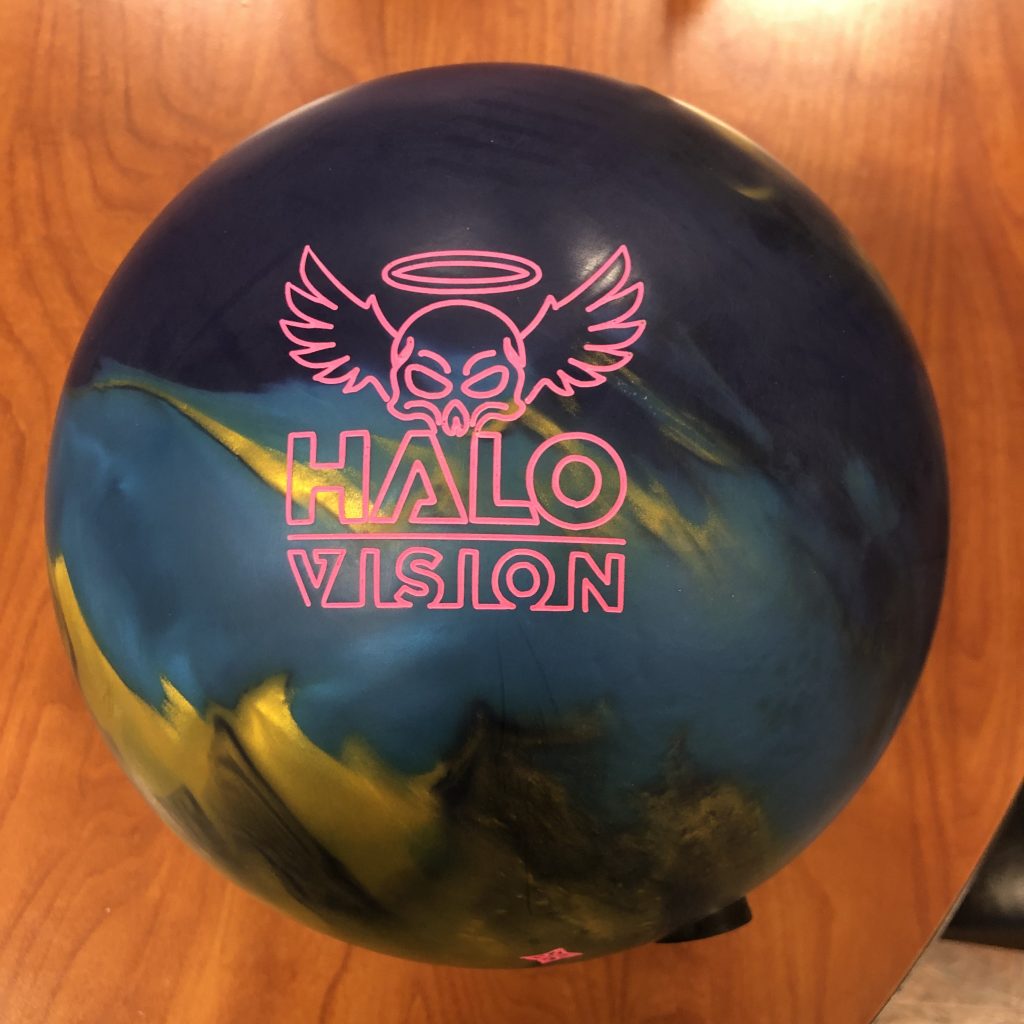 Roto Grip Halo Vision Bowling Ball Review Tamer Bowling