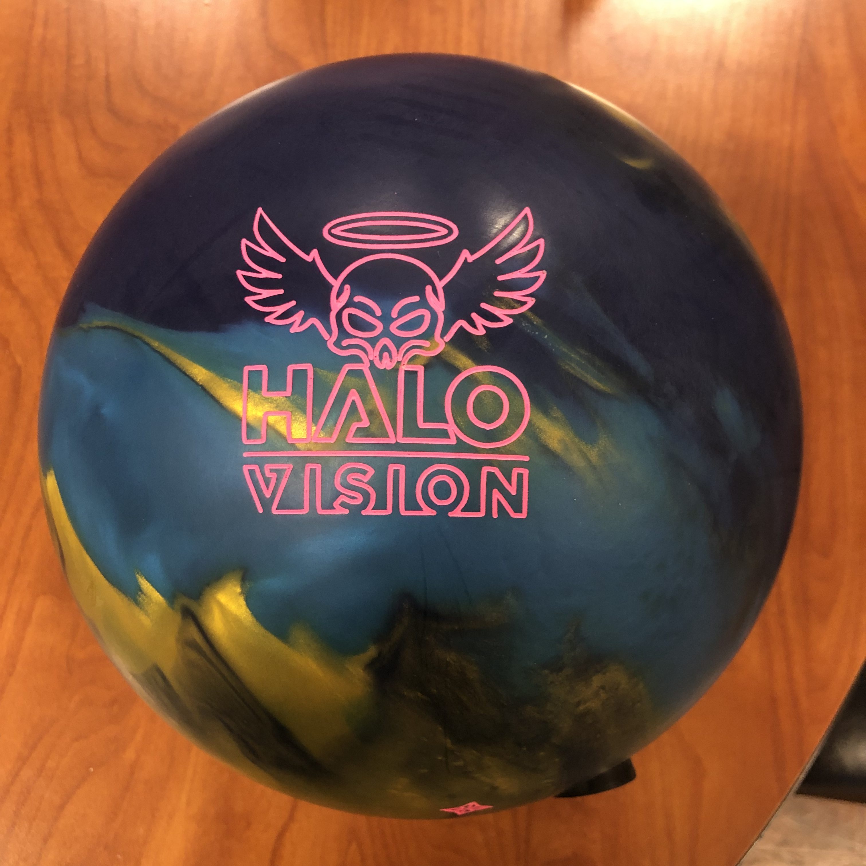 13lb NIB Roto Grip HALO VISION New 1st Quality Bowling Ball 