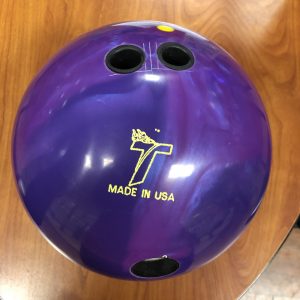 Track Tactix Hybrid Bowling Ball Layout