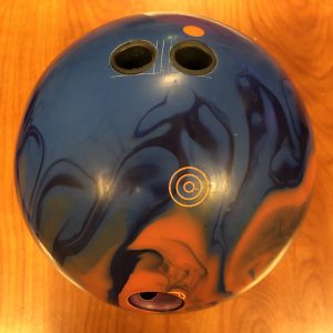 Ebonite Choice Solid Bowling Ball Layout