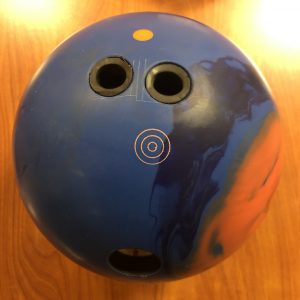 Ebonite Choice Solid Bowling Ball Layout