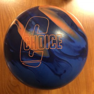 Ebonite Choice Solid Bowling Ball