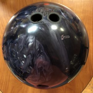 Hammer Web Pearl Bowling Ball Layout