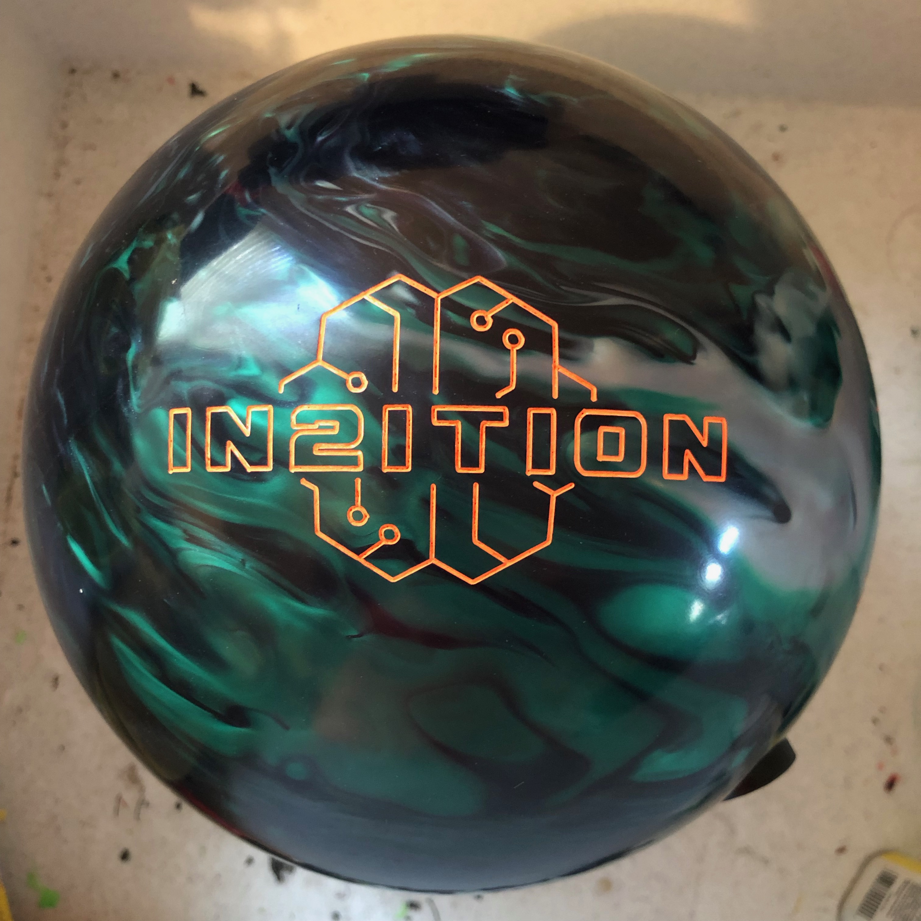 Track In2ition 1st Quality Bowling Ball NIB15 Pounds 