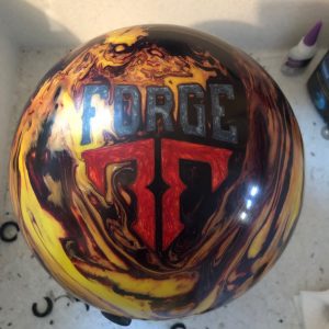 Motiv Forge Fire Bowling Ball