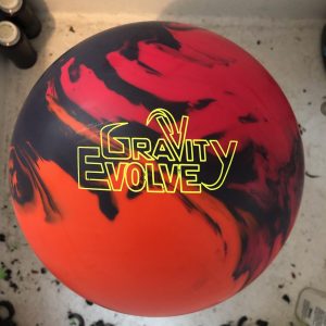 NIB 16# Storm Gravity Evolve bowling ball with 2.5-3" pin 