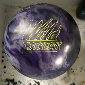 Roto Grip Wild Streak Bowling Ball 