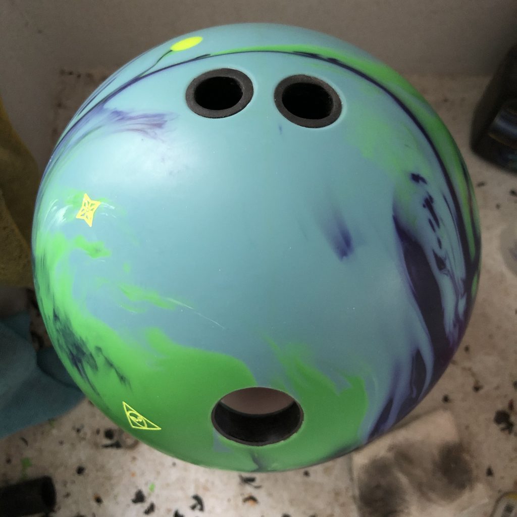 Roto Grip UFO Bowling Ball Layout