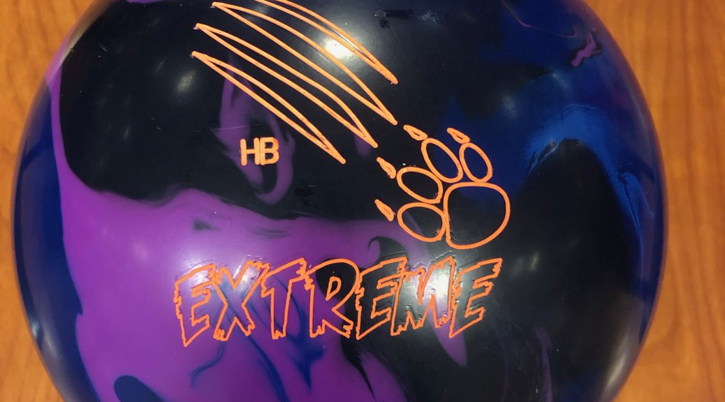 900 Global Honey Badger Extreme Bowling Ball