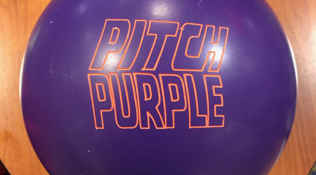 Storm Pitch Purple Bowling Ball