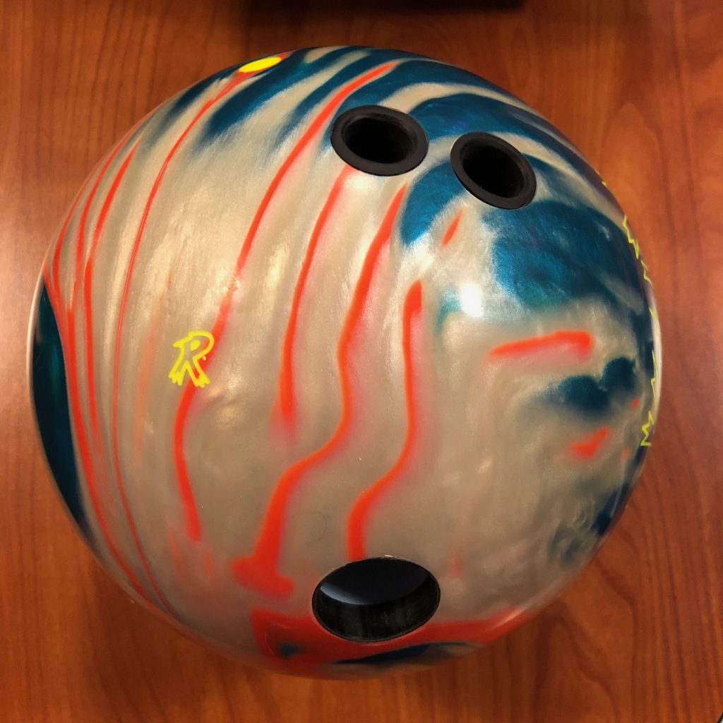 Radical Squatch Hybrid Bowling Ball Layout