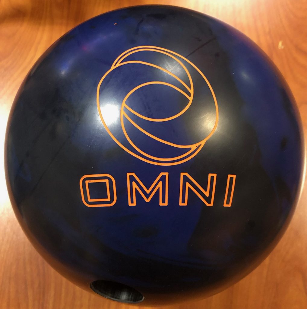 Reactive Solid Bowling Ball Details about   Ebonite Omni 