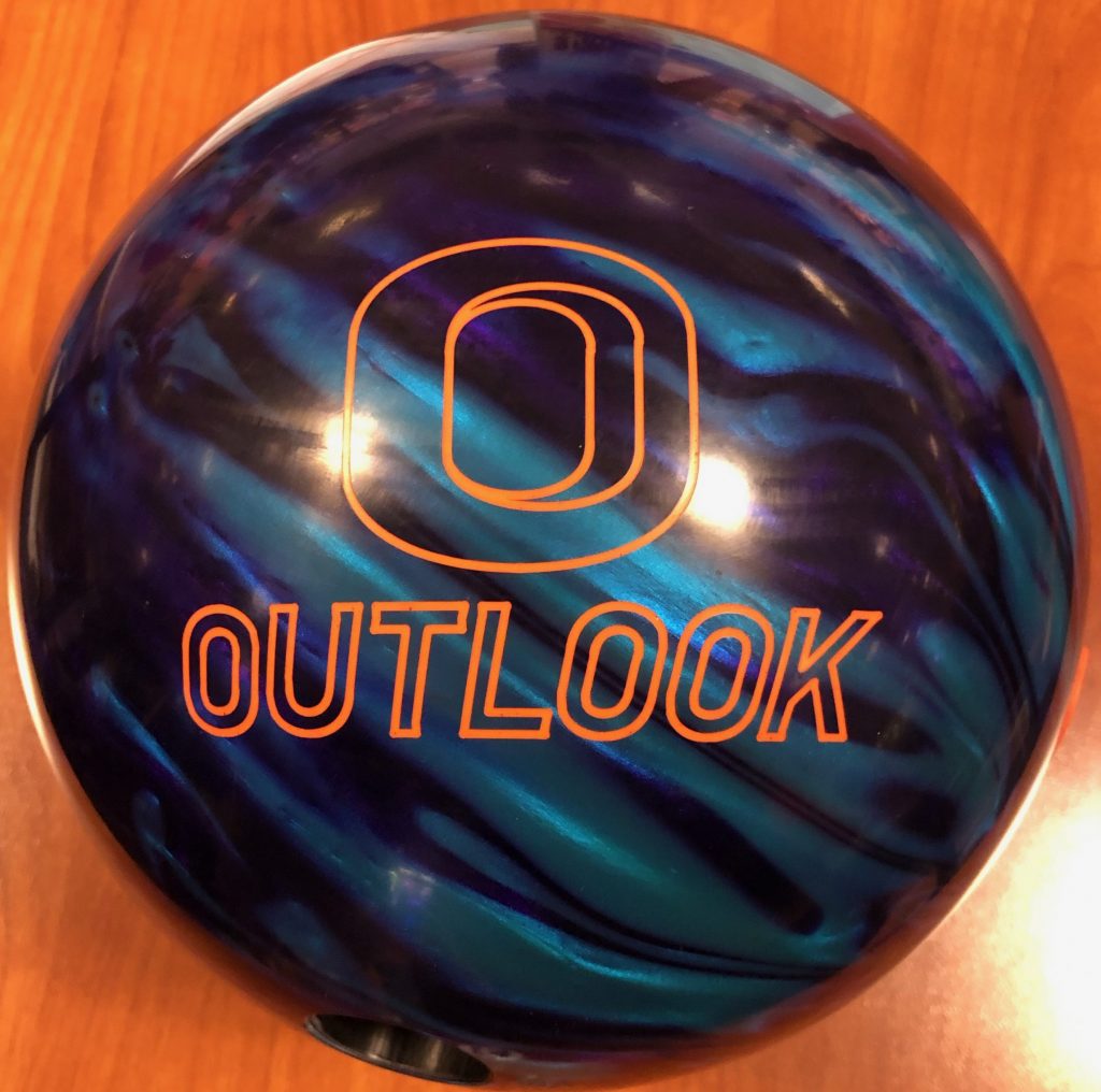 Columbia 300 Outlook Bowling Ball
