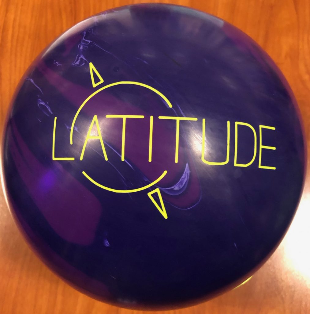 Track Latitude Bowling Ball