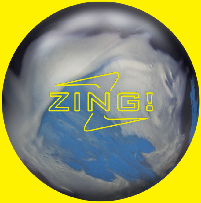 Radical Zing Hybrid Bowling Ball