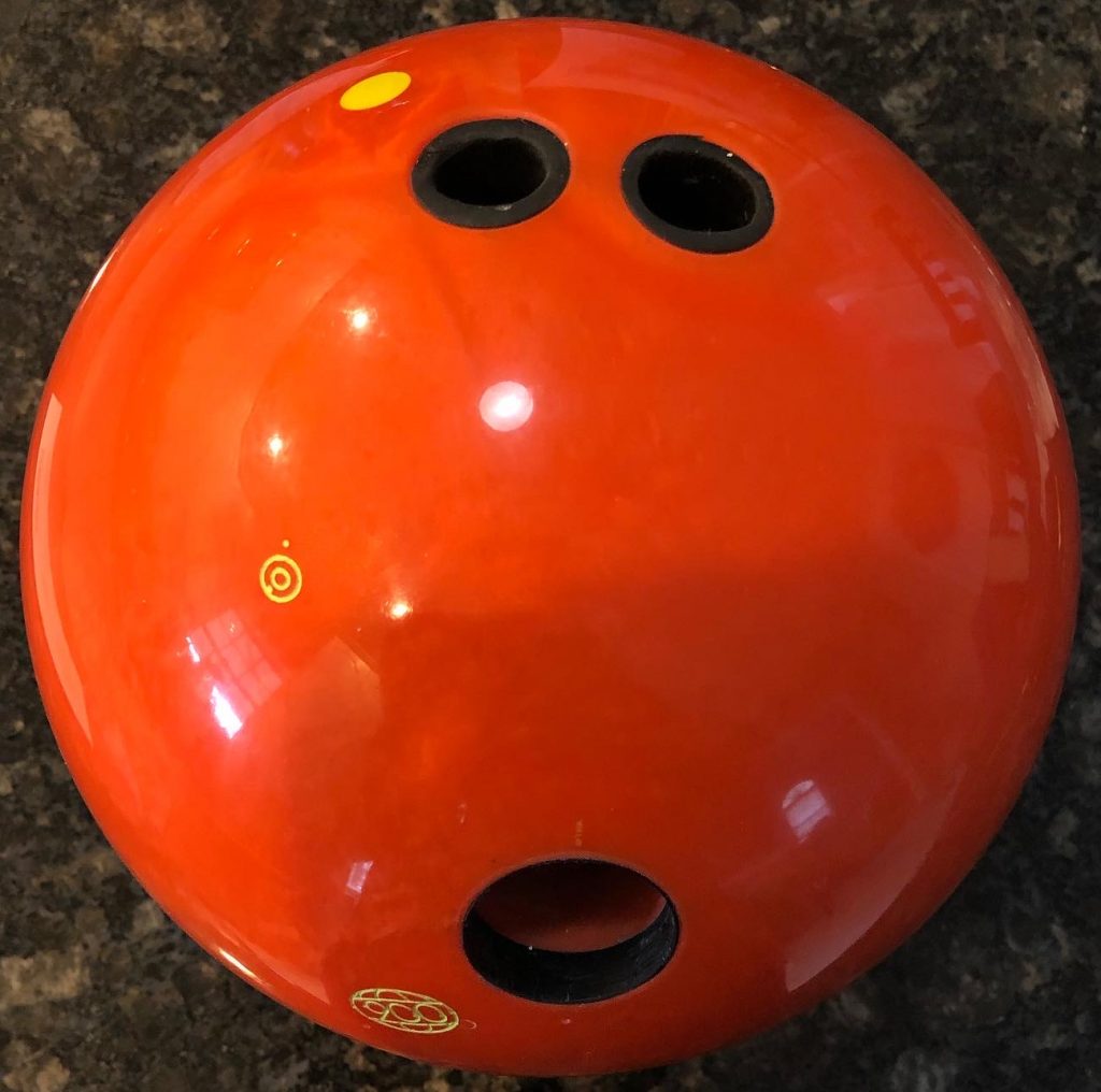 900 Global Flux Pearl Bowling Ball Layout