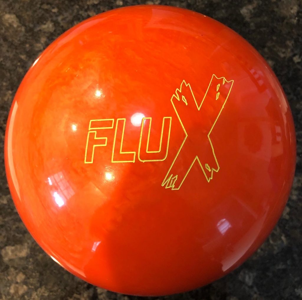 900 Global Flux Pearl Bowling Ball Orange Pearl 14lbs 