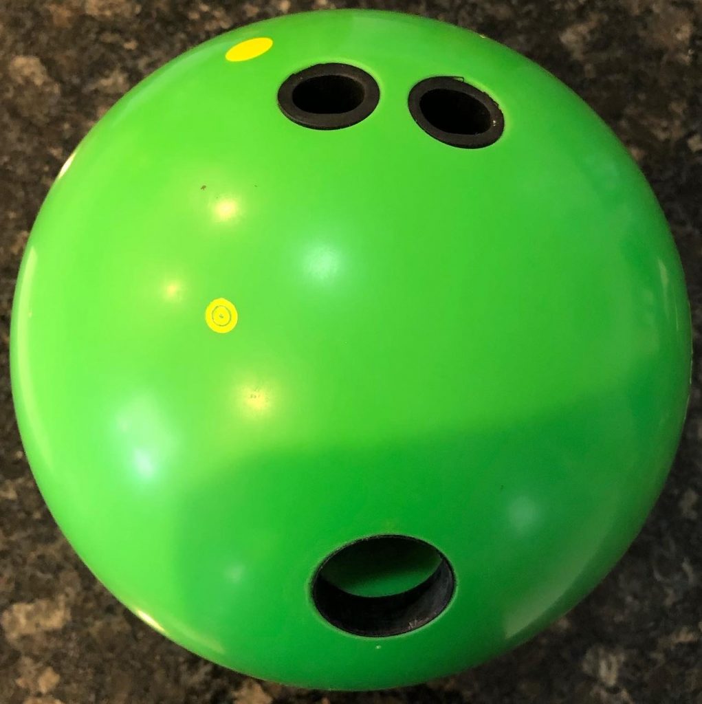 900 Global Volt Solid Bowling Ball Layout